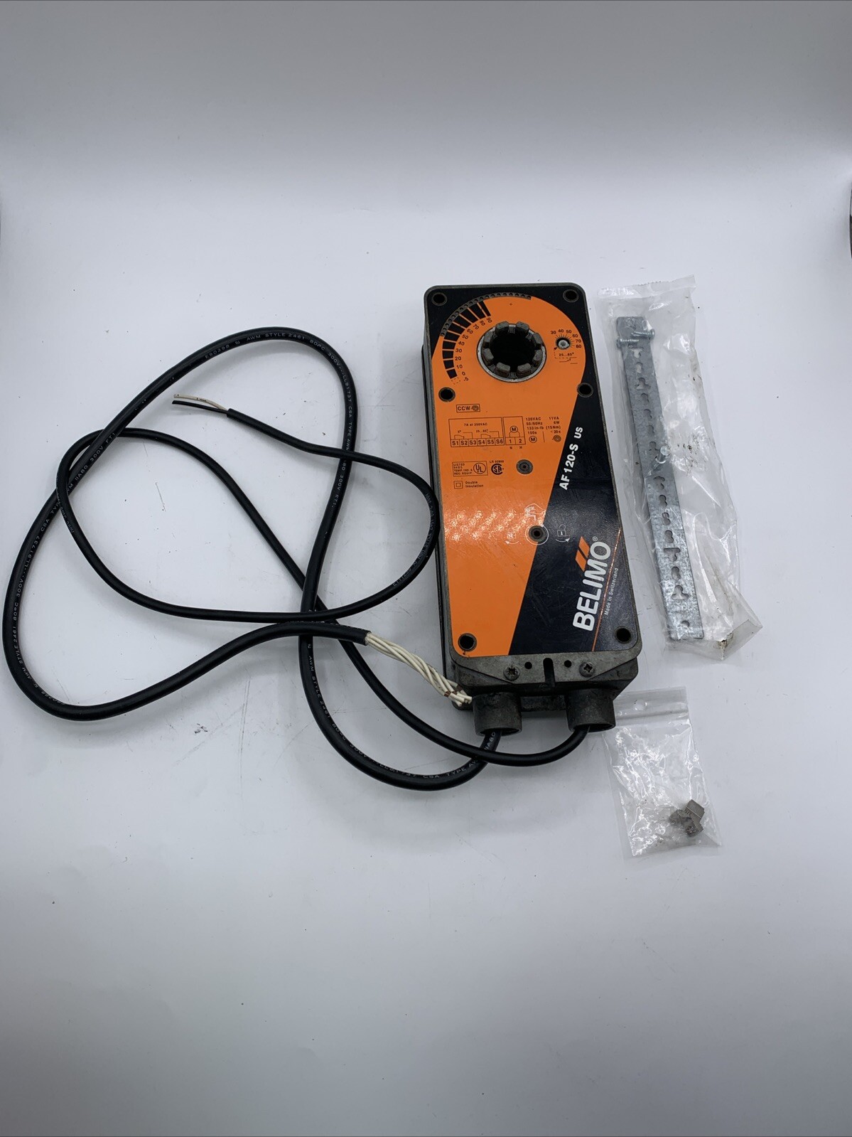 Belimo AF120-S US Open/Close Damper Actuator 6W 120VAC See Pics