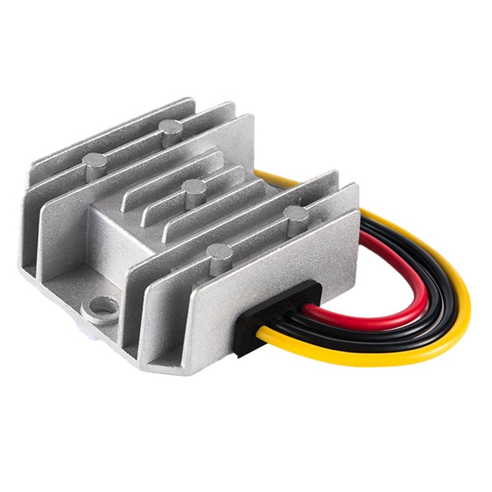 DC Voltage Converter with Overload Protection Suitable for Various Uses