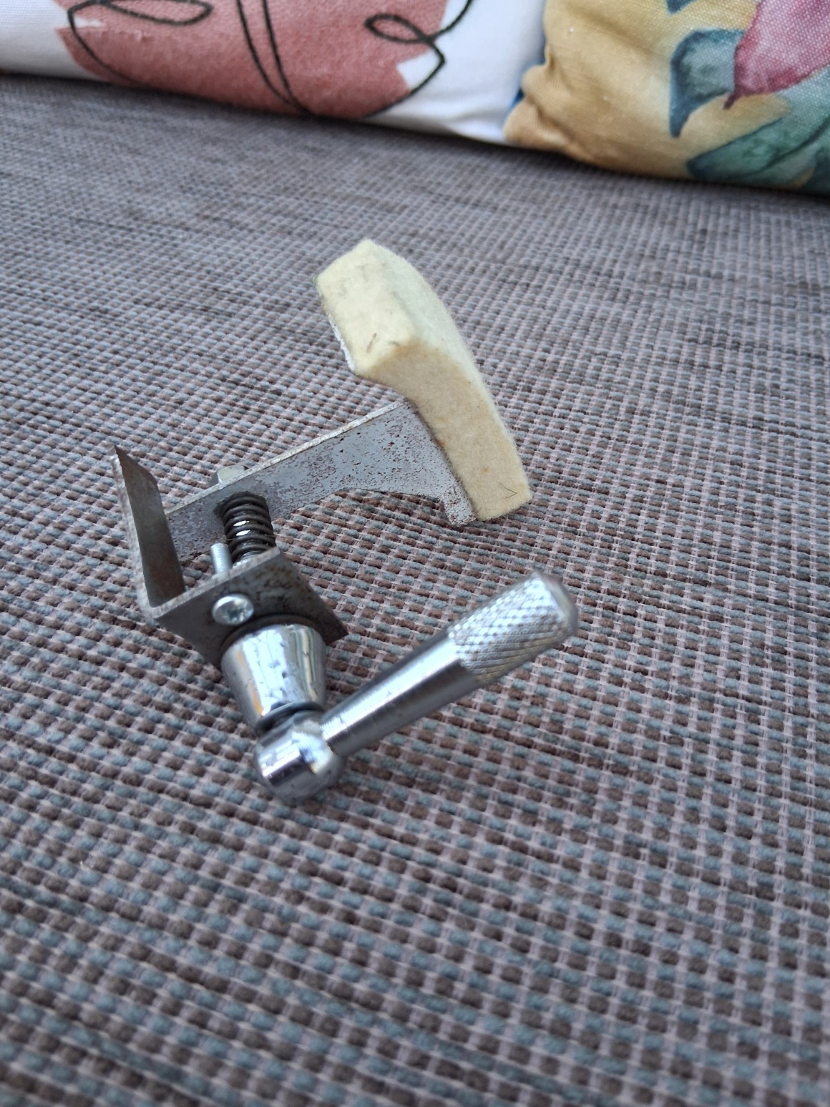 Hayman Vibrasonic Internal Damper.