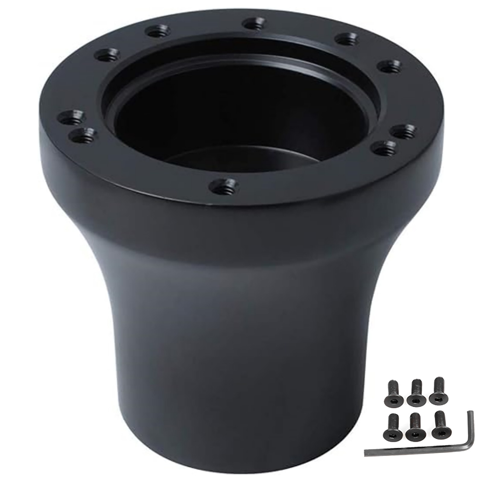 1 Set Steering Wheel Hub Adapter  For Golf Cart Club Car Precedent&Tempo Black