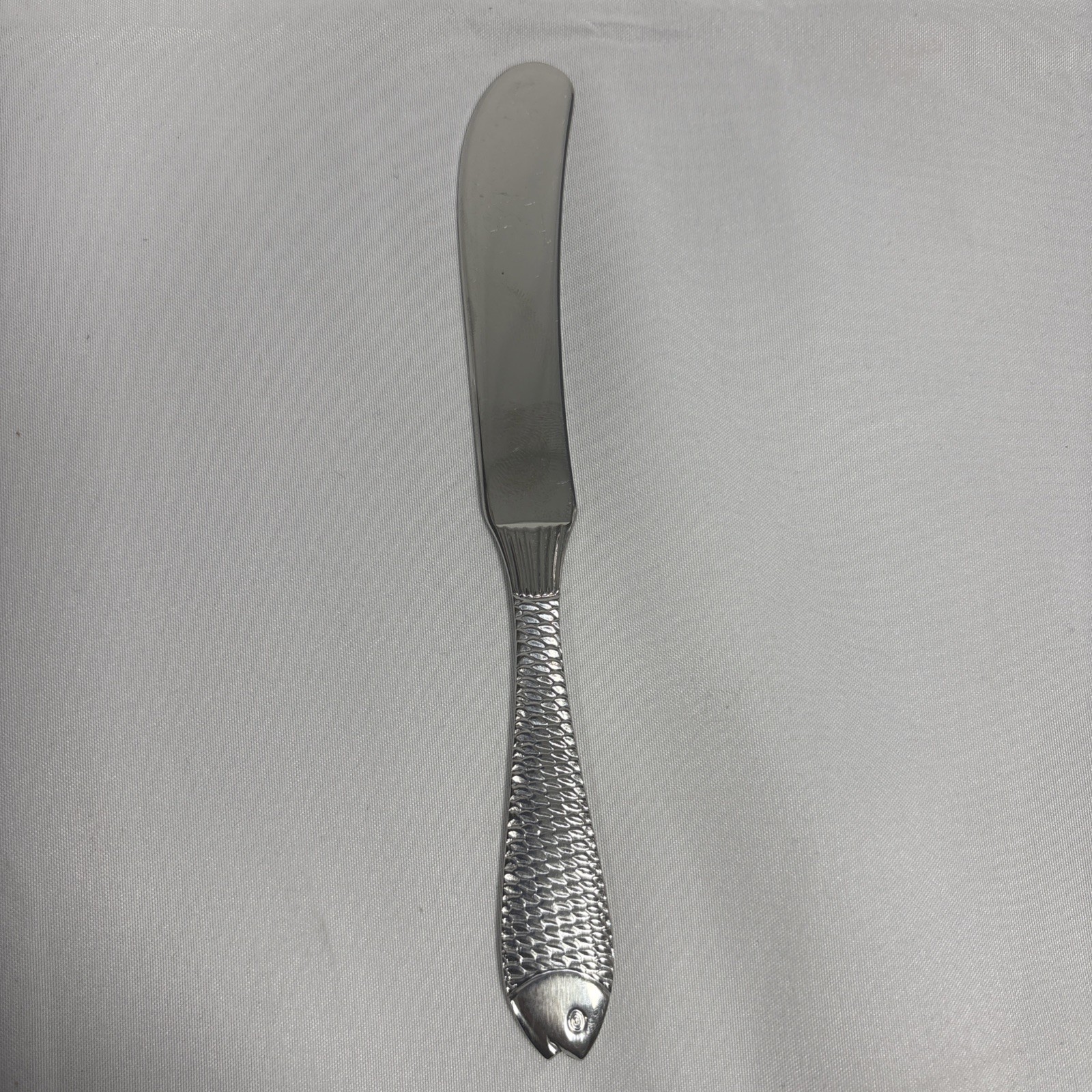 Gorham Fish Out of Water Stainless Hors D’Oeuvre Butter Knife 18/10 Flatware
