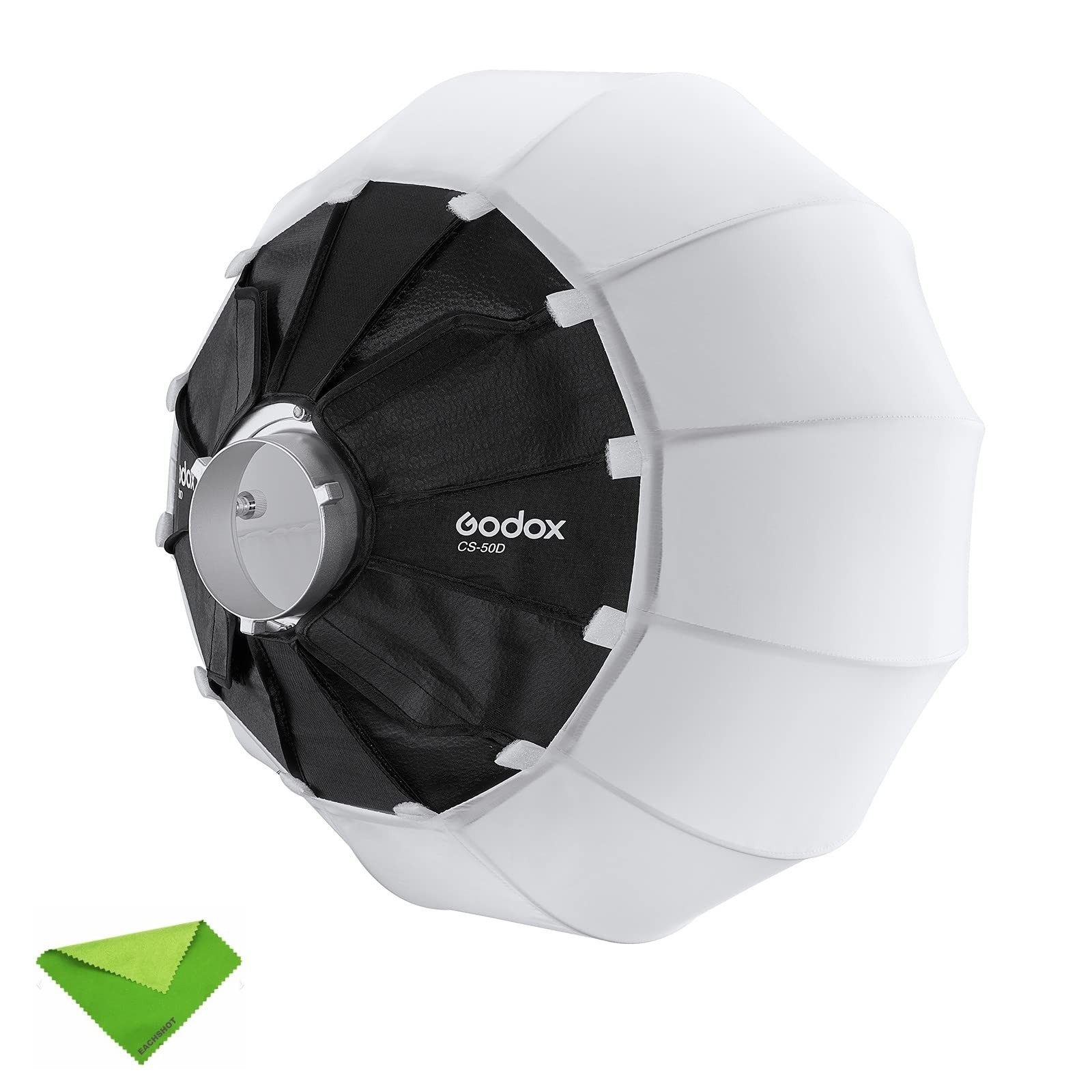 GODOX CS-50D Lantern Softbox 50cm/20inch Omni-Directional 20 inch, white