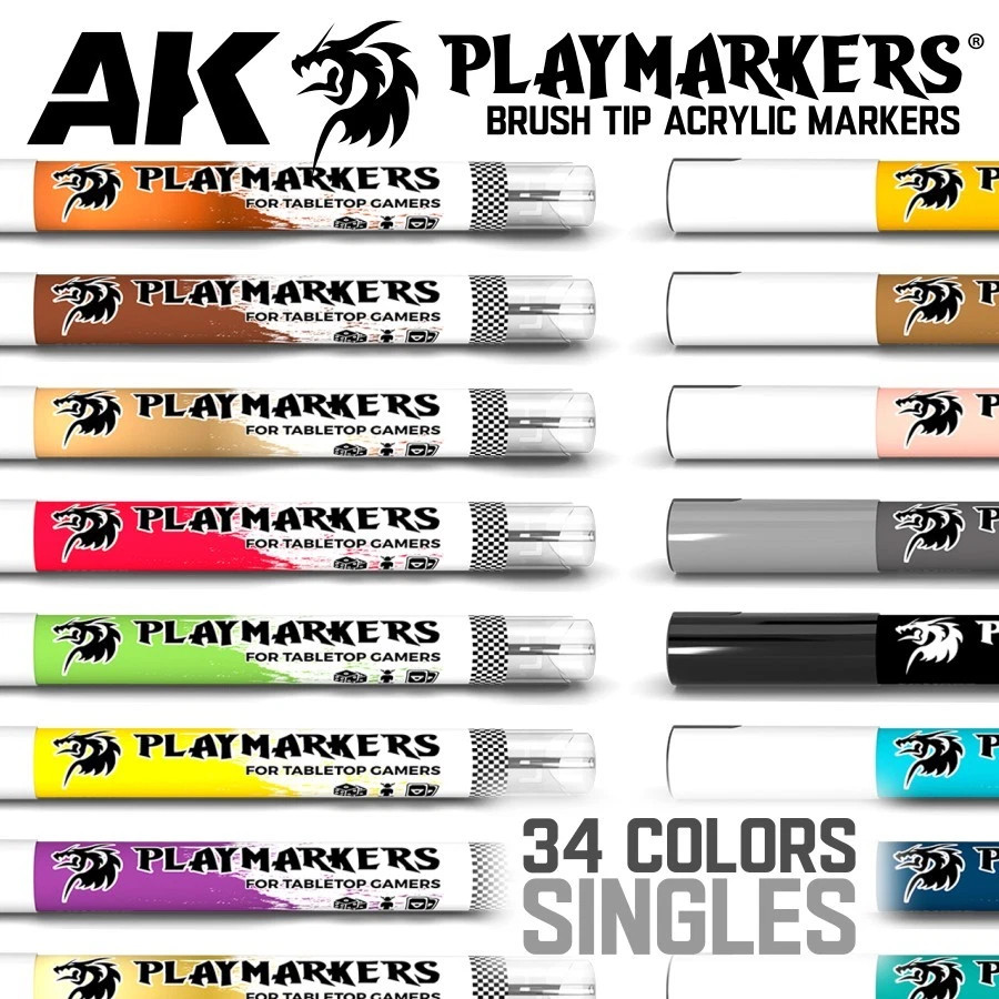 AK Interactive Playmarkers Markers AKM - US