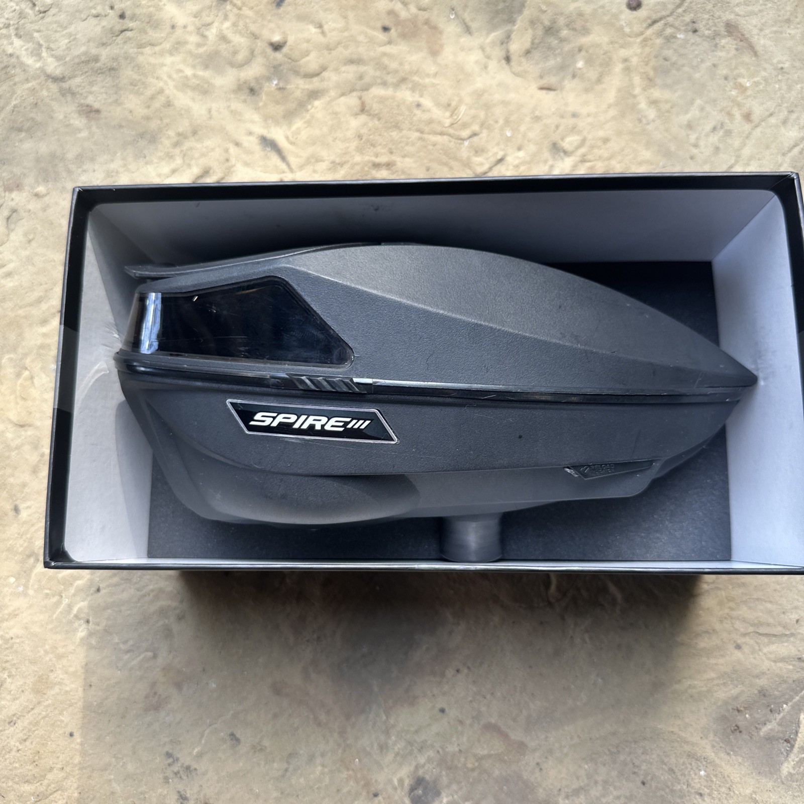 Virtue Spire - Paintball Hopper Loader - Black - With Box - Used Great Condition