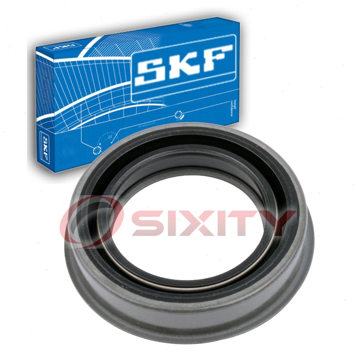 SKF Transfer Case Input Shaft Seal for 2003-2014 GMC Savana 1500 Gaskets km