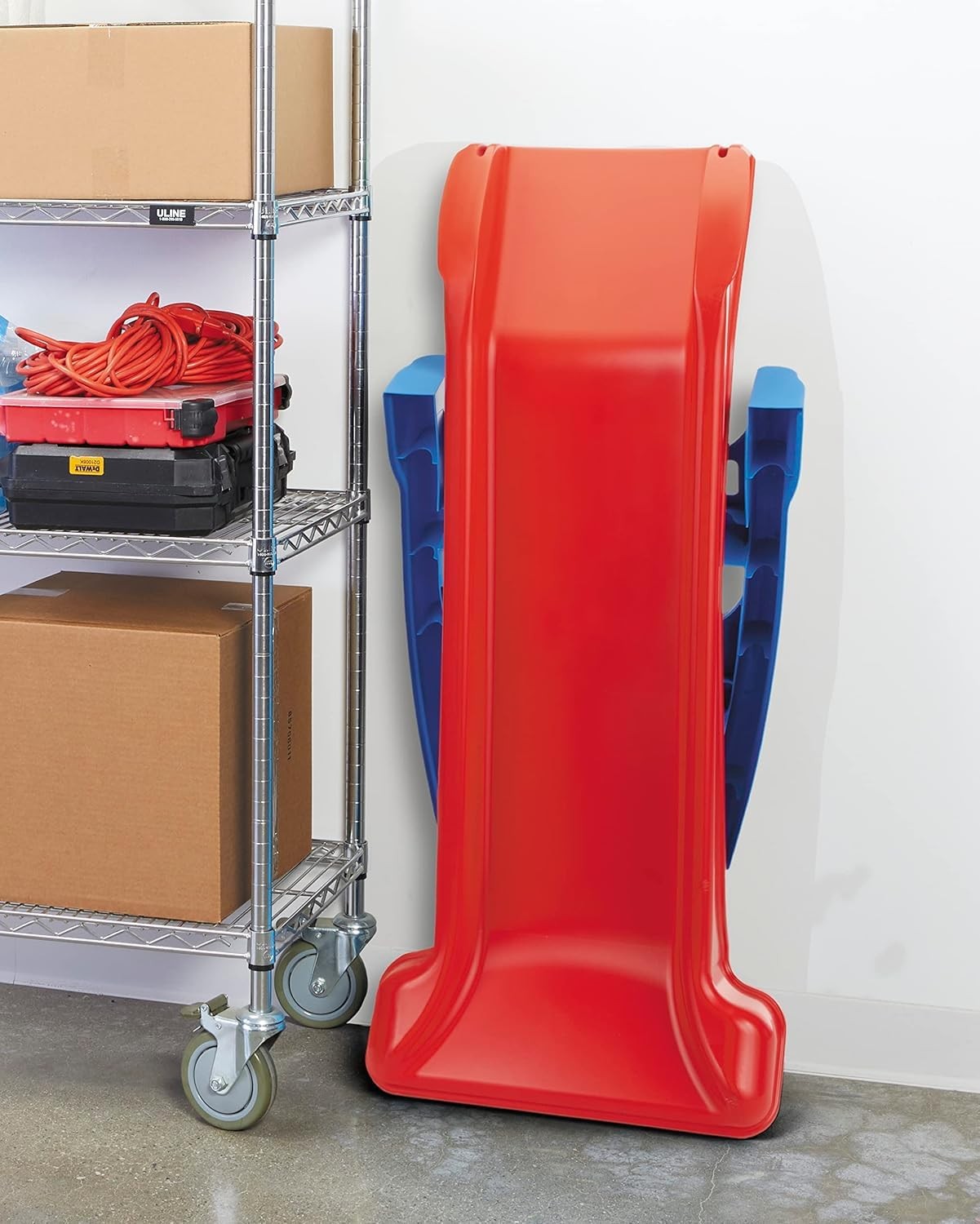 First Slide for Kids, Easy Set Up for Indoor Outdoor, Easy to Store, for Todd...
