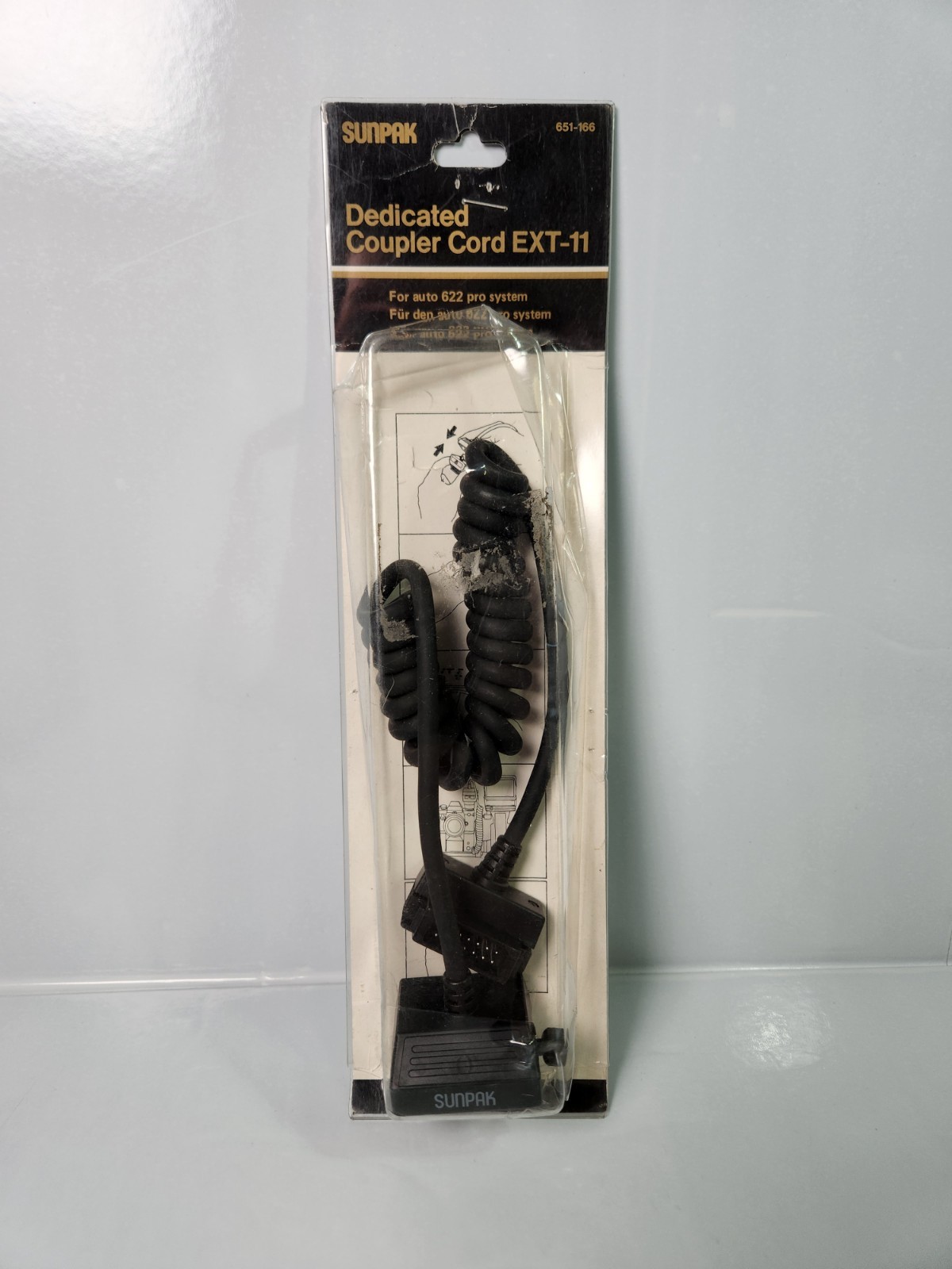 Sunpak Dedicated Remote Cord EXT-11 Cable