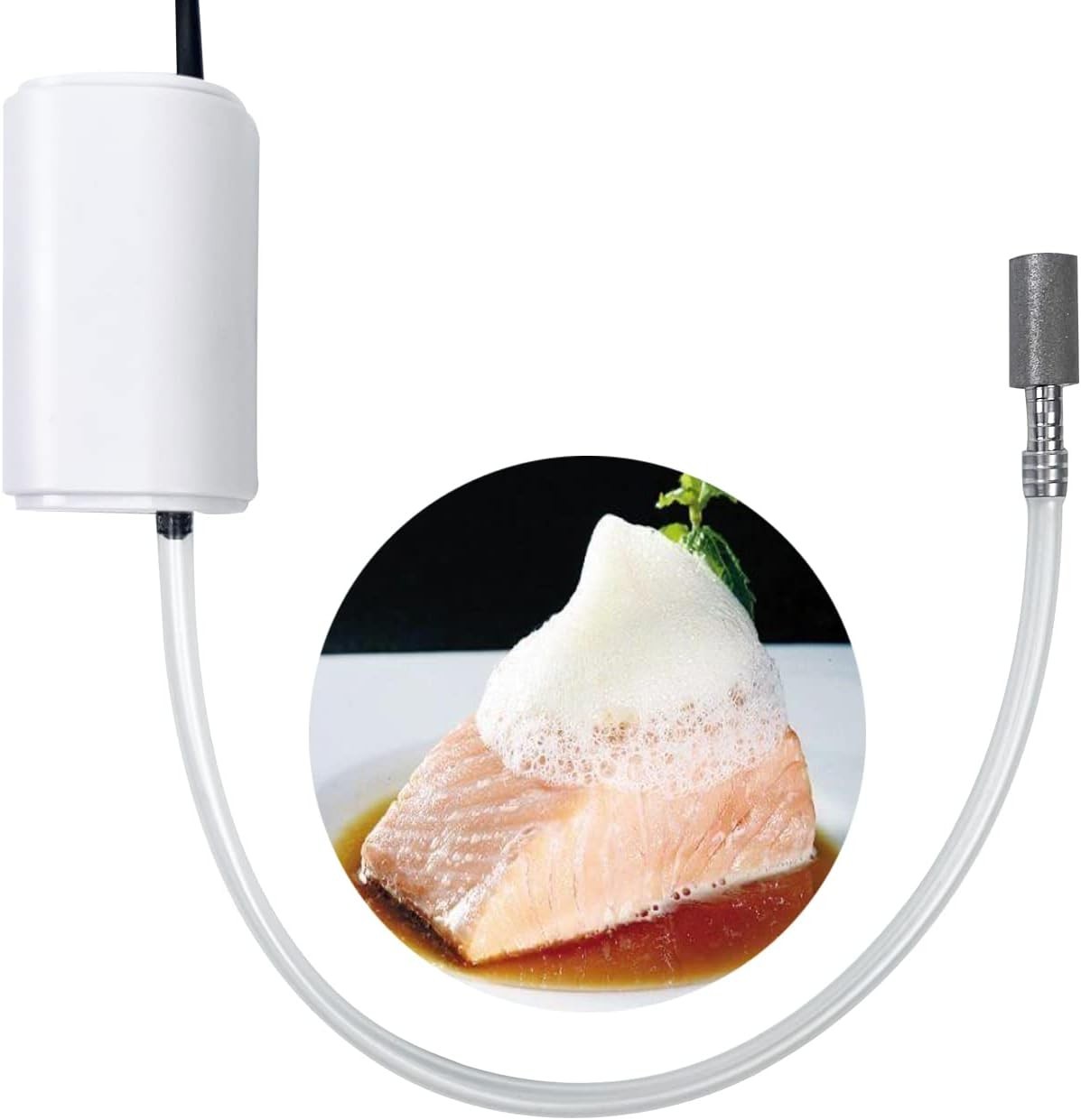 Creative Chef Foam Generator - Rapid, Elegant Foaming for Delectable Dishes