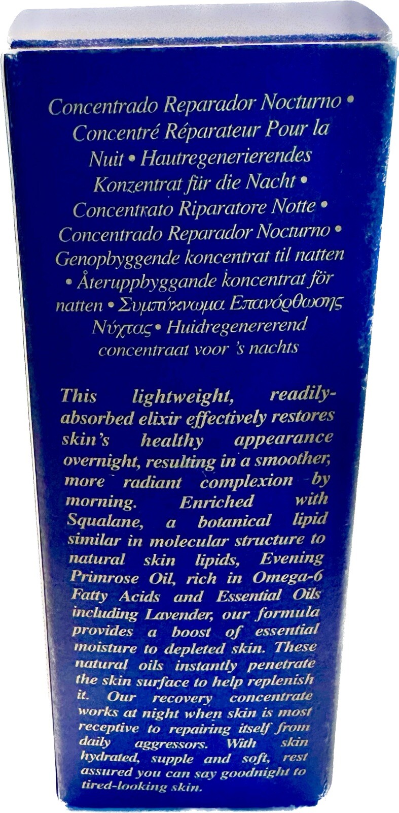 Kiehl's Recovery Concentrate, 1.7 oz, NEW W/BOX
