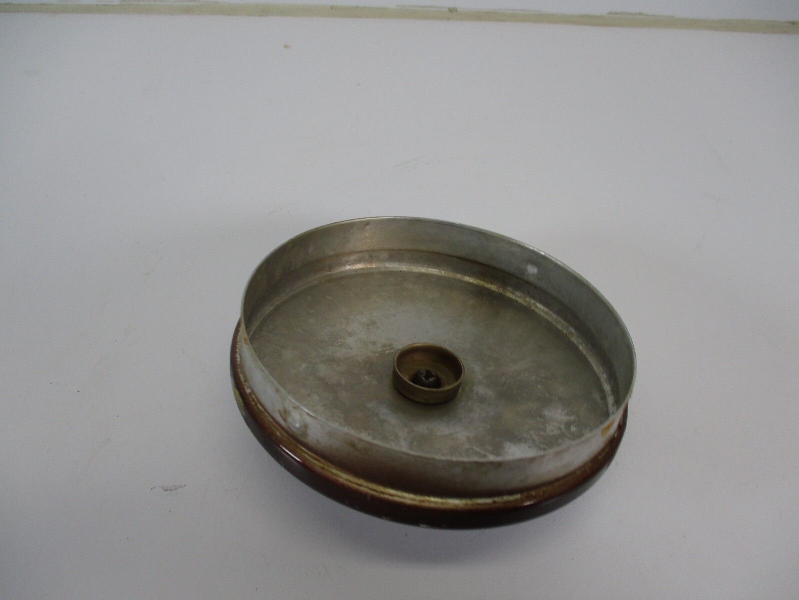 Vintage Empire Supreme Mini Percolator Model 1880 Replacement Lid Brown