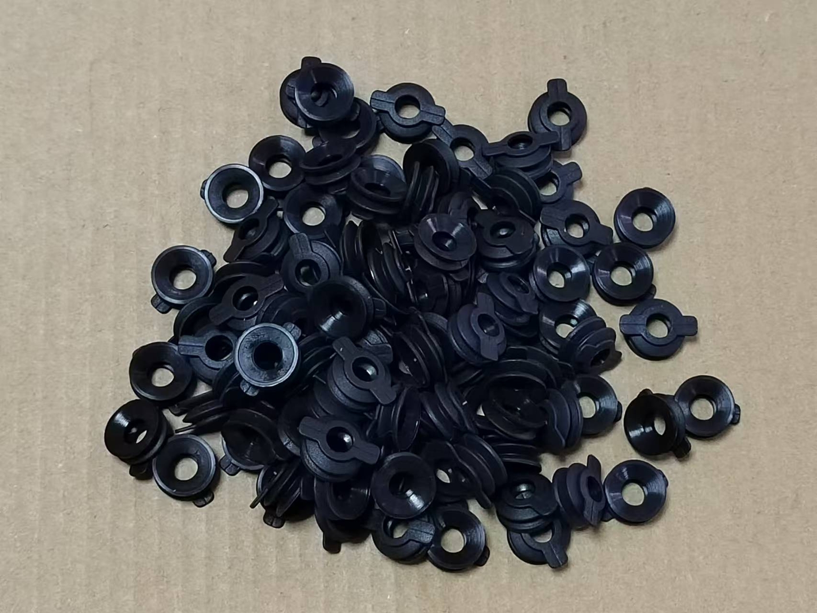 100 pcs Bellow Rubber Sucker 42.016.073 for Heidelberg GTO46 GTO52 MO Printing