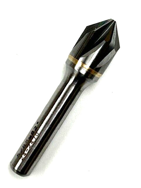 5/8" 82 DEGREE 6 FLUTE CARBIDE COUNTERSINK - OSG 706-6250-082