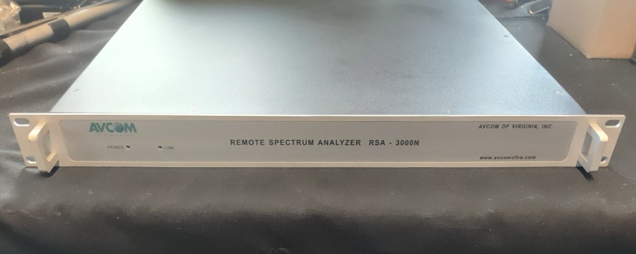 Avcom RSA-3000N Remote Spectrum Analyzer