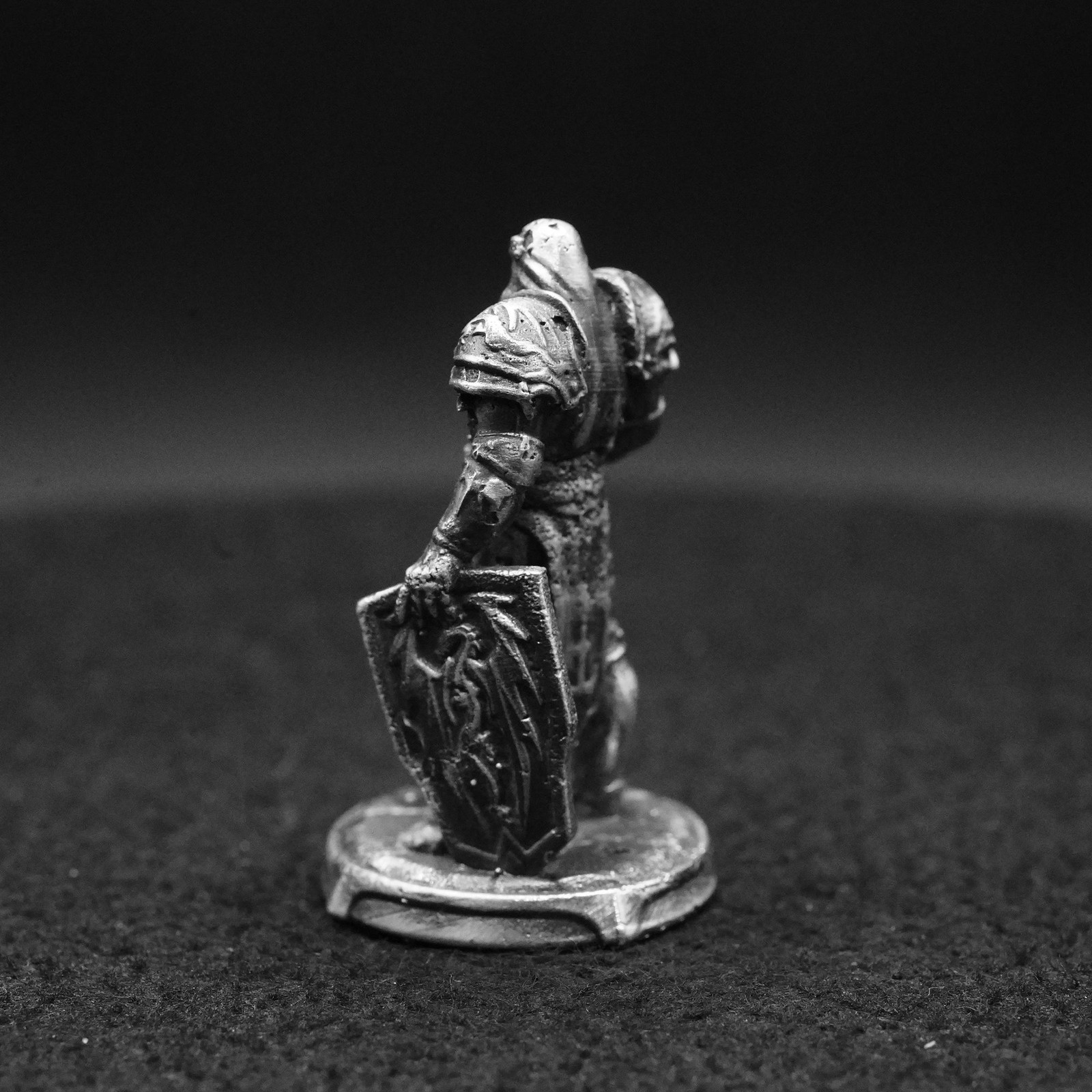 1 oz Gold Spartan 999+ Pure Silver Cleric Statue – Luxury Collectible Gift