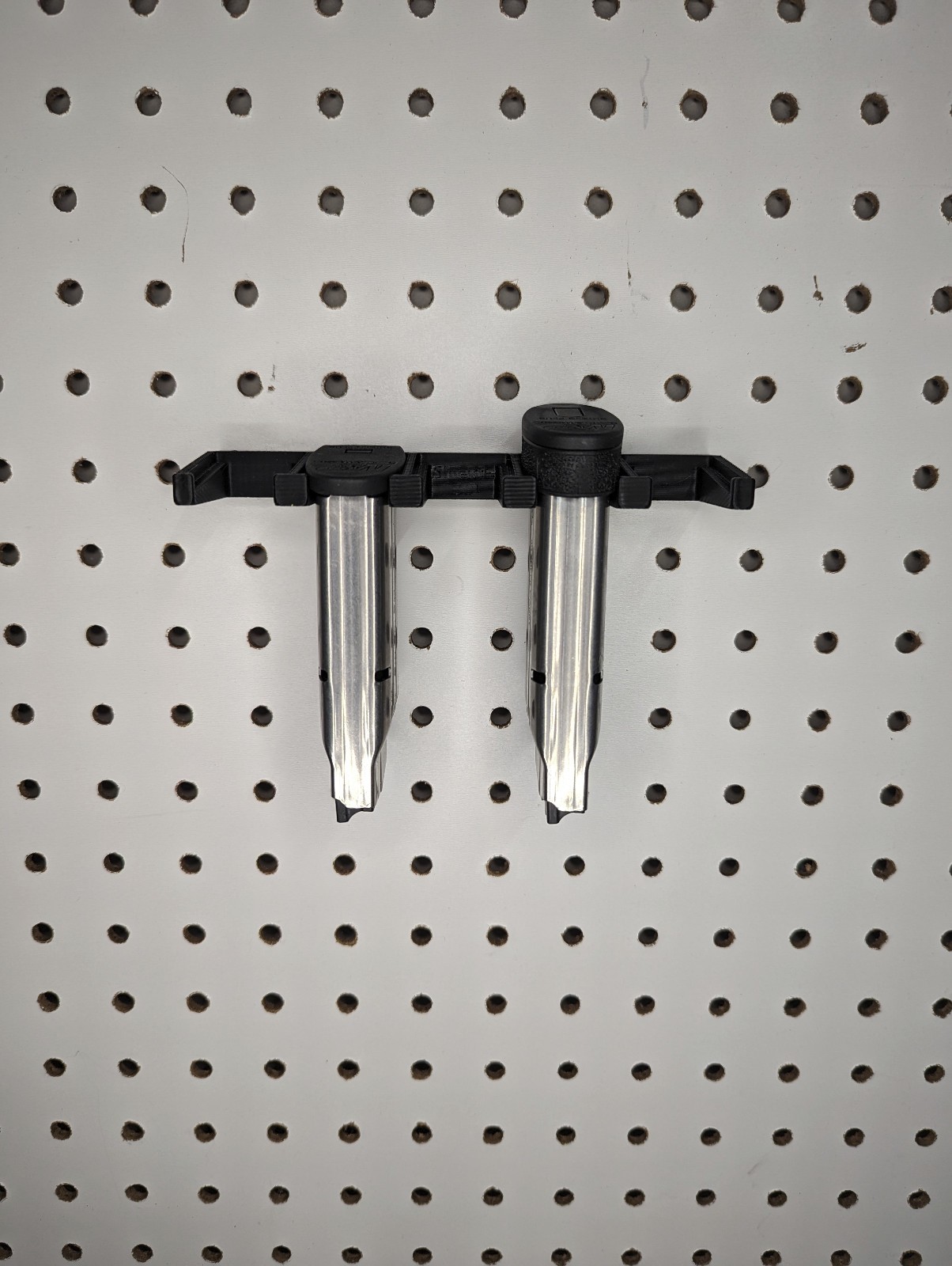 Mount for S&W Shield Plus 30 Super Carry Mags - Pegboard | Magazine Storage Rack
