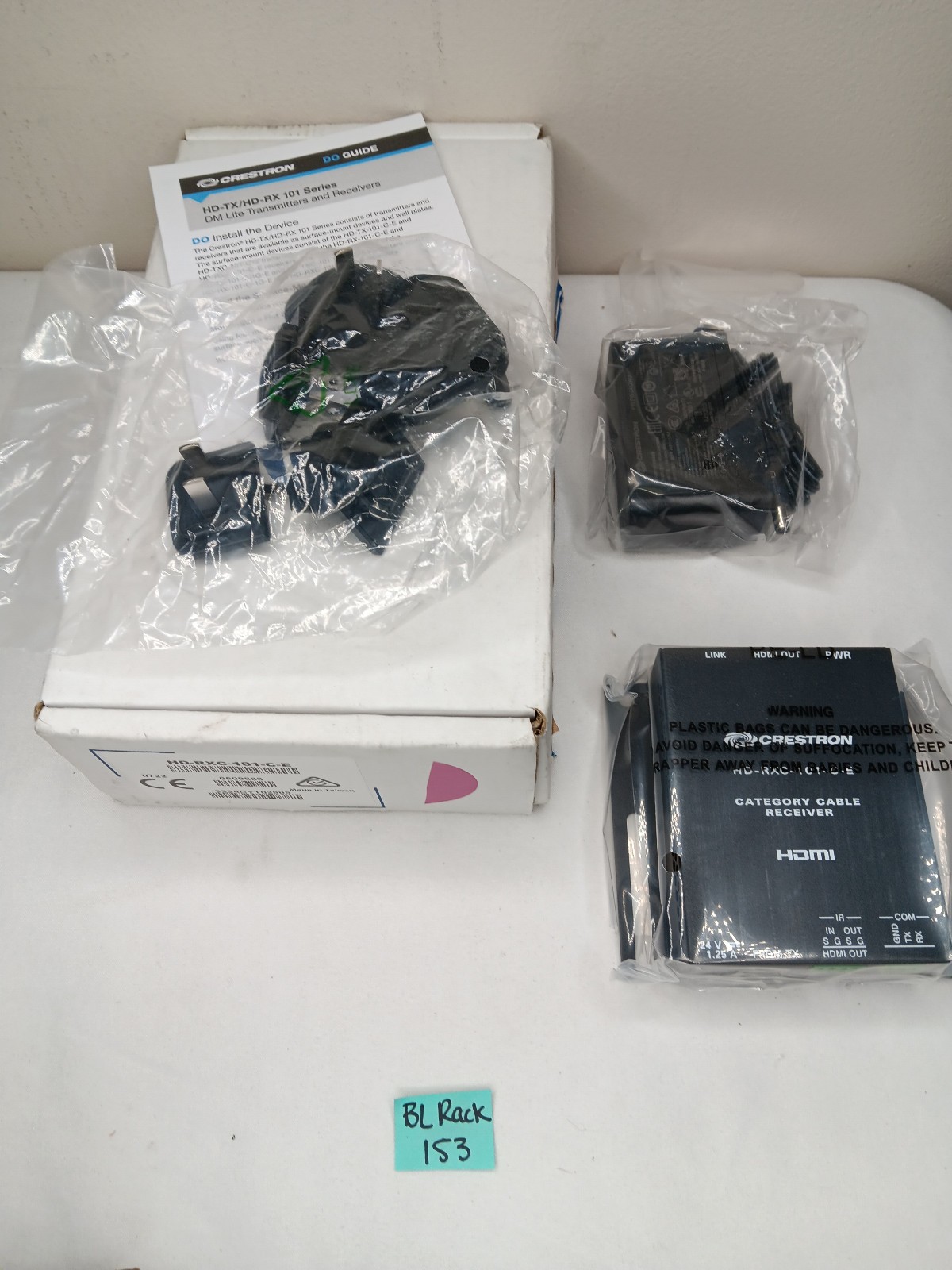 Crestron HD-RXC-101-C-E HDMI Reciever