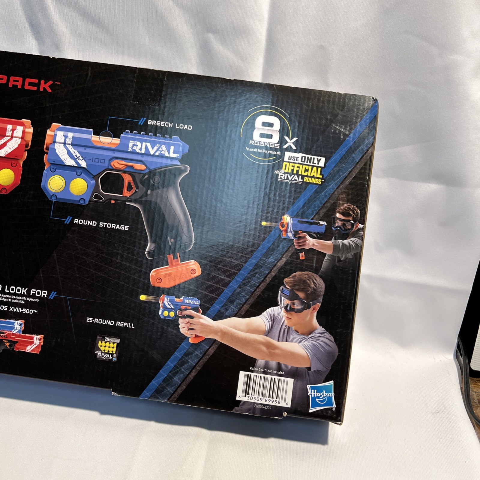 Nerf Rival | Precision Battling | Clash Pack New Sealed