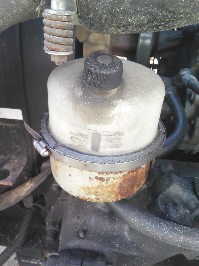 Replaces 2004 FREIGHTLINER COLUMBIA 120 POWER STEERING RESERVOIR ,  GA
