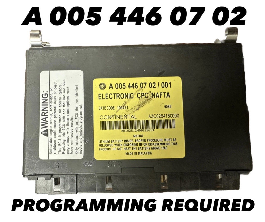 OEM CPC2 A 005 446 0702 ECM/ECU Module for Freightliner/Western Star - Tested