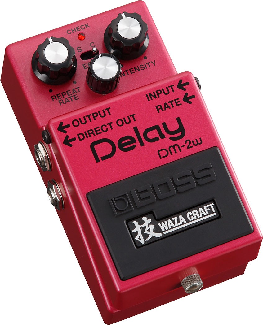 BOSS DM-2W Waza Craft Analog Delay Pedal