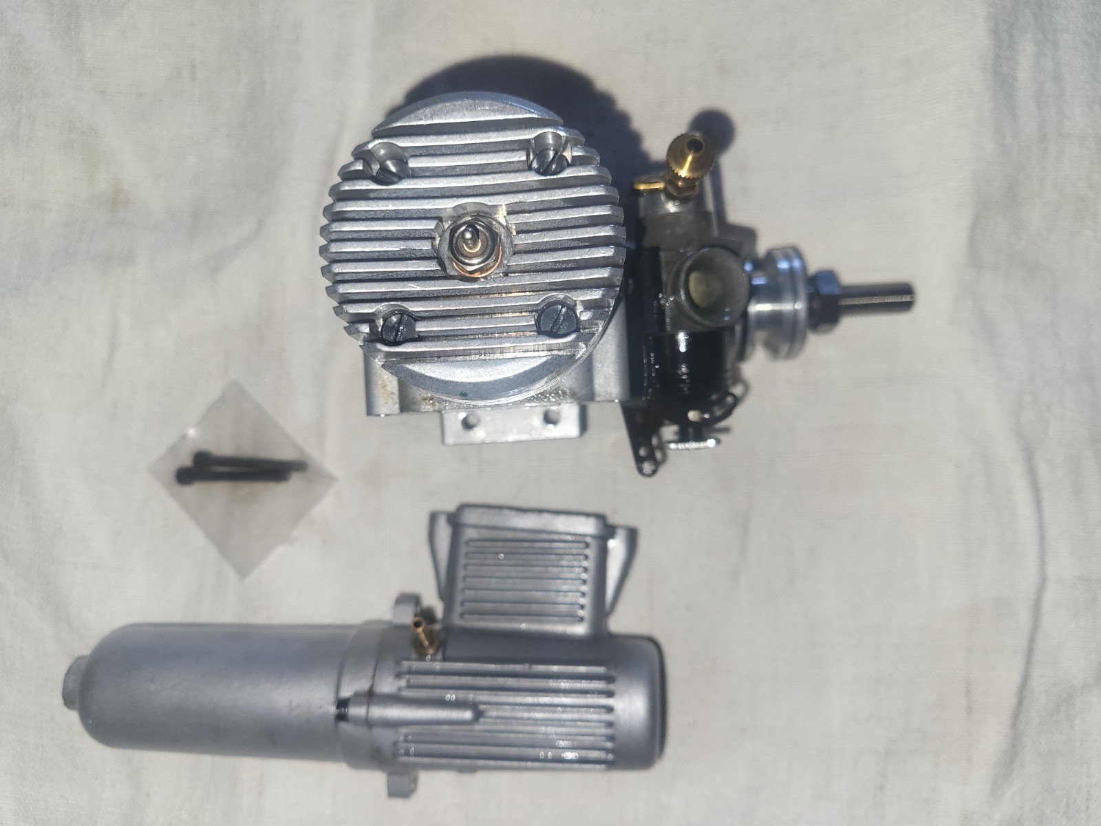 Como S 75 Engine - Excellent Condition - Excellent Compression - Vintage Engine