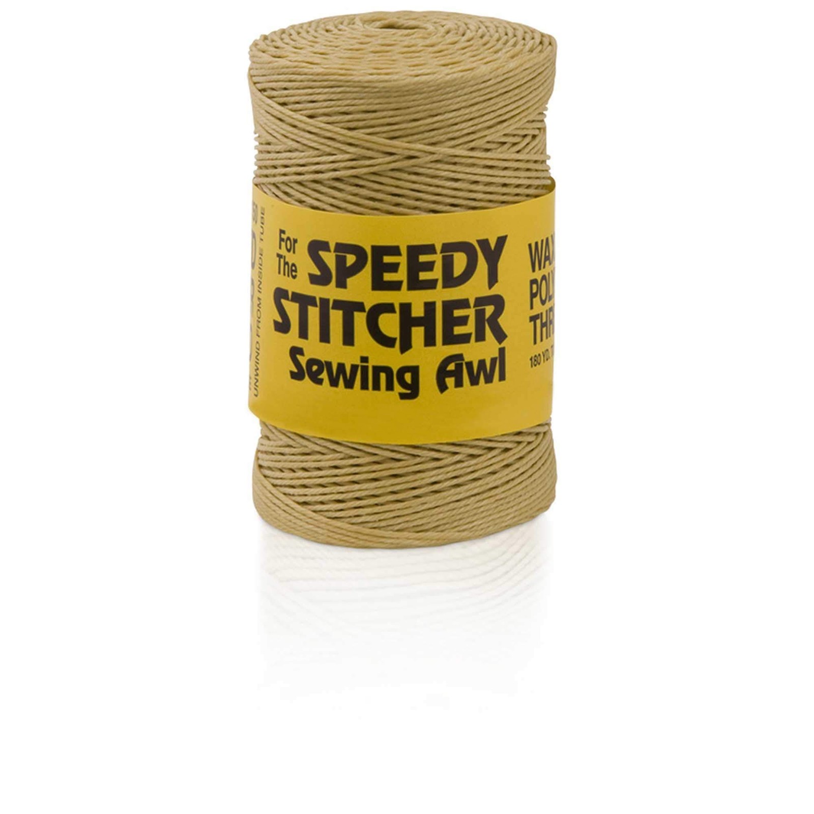 Coarse Polyester Thread,Brown,Tan