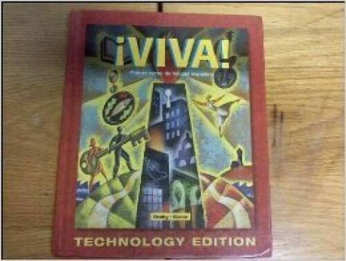 Iviva Primer Curso De Lengua Espanola (Technology Edition) - Hardcover - GOOD