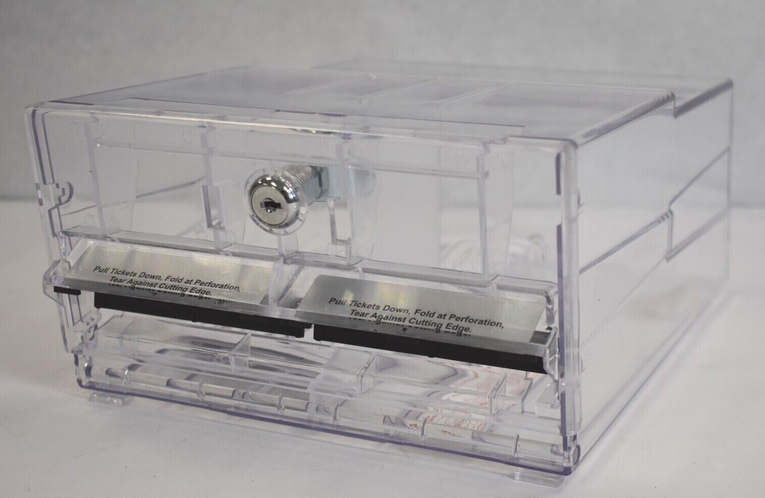 Schafer Systems Dual 5" Adjustable Snap-Together Modular Mini Lottery 2 Pack
