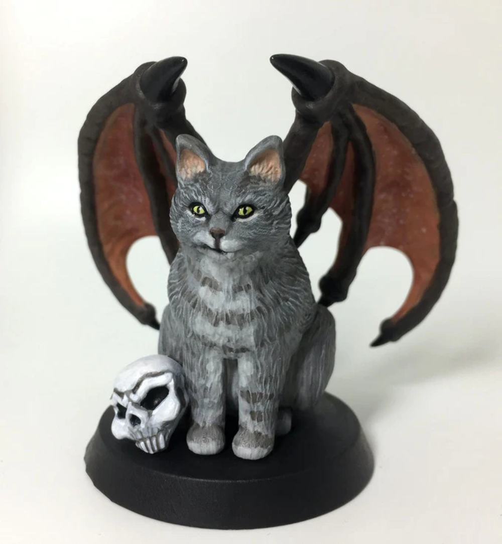 Bella Nacht - Winged Cat