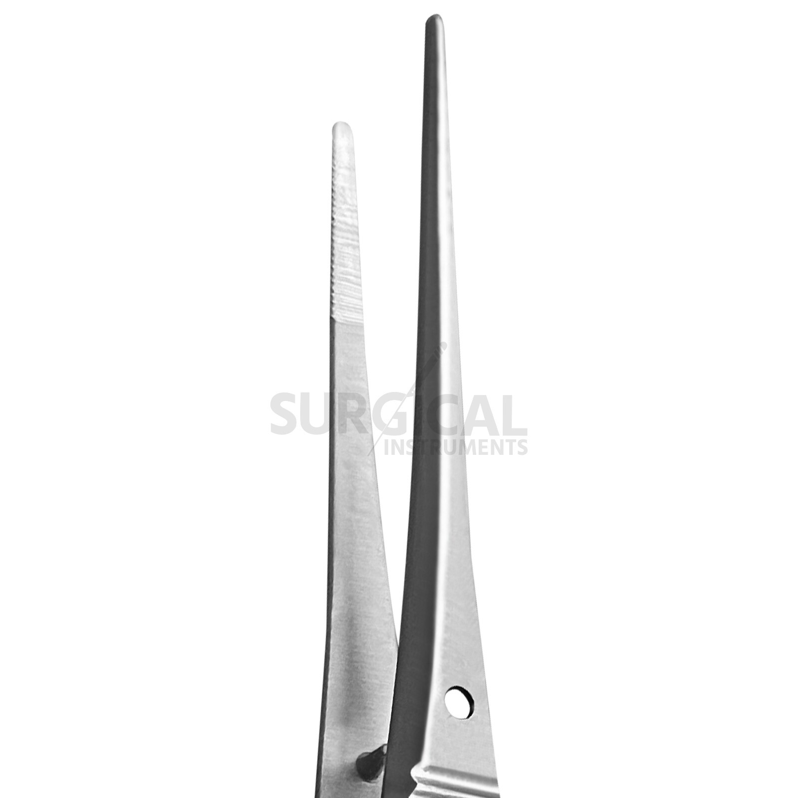 3 Pcs Iris Forceps 4" Serrated Surgical Veterinary Instruments German Grade
