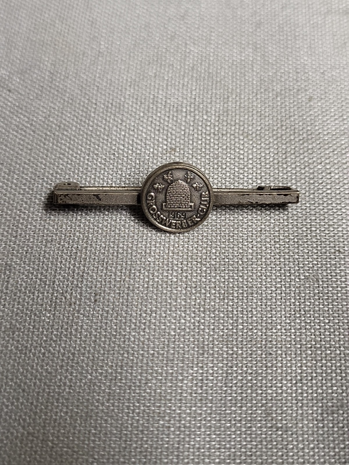Vintage Pin Brooch Large Advertiser Club 1969 (78)
