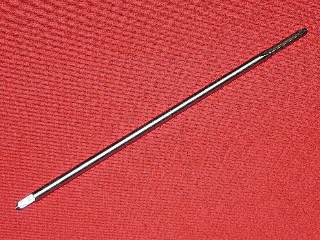 M4 x 0.7 6"  Long Plug Pulley Hand Tap 6MM HSS Metric RH 4Flute A1 186-04070