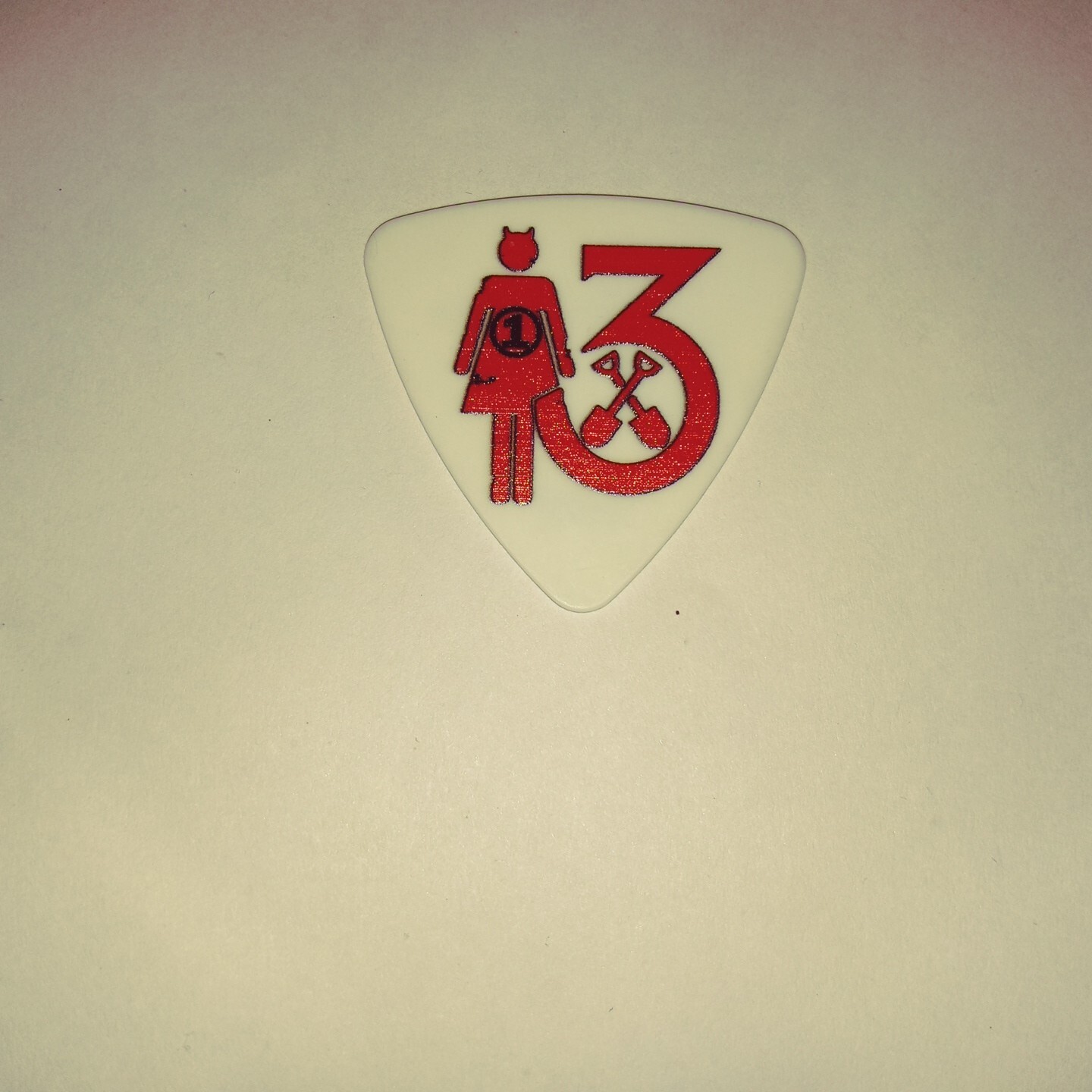 WEDNESDAY 13 W13 Music Of The Murderdolls 2023 Concert Tour GUITAR PICK #4