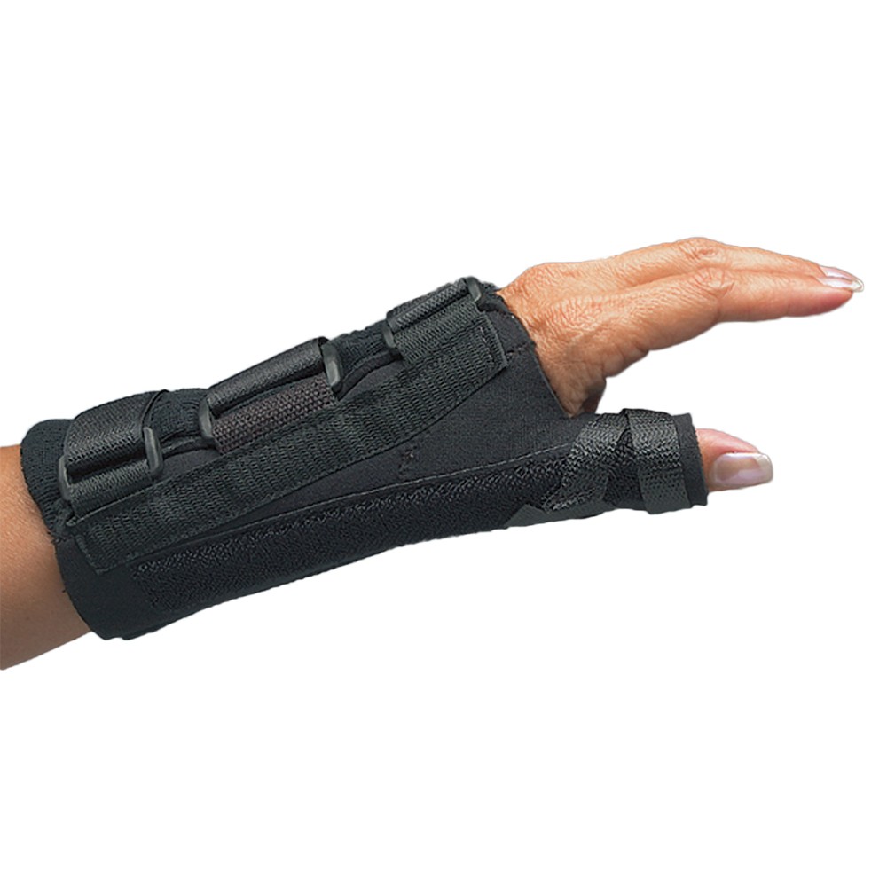COMFORT COOL LONG D-RING THUMB/WRIST, LEFT, MEDIUM