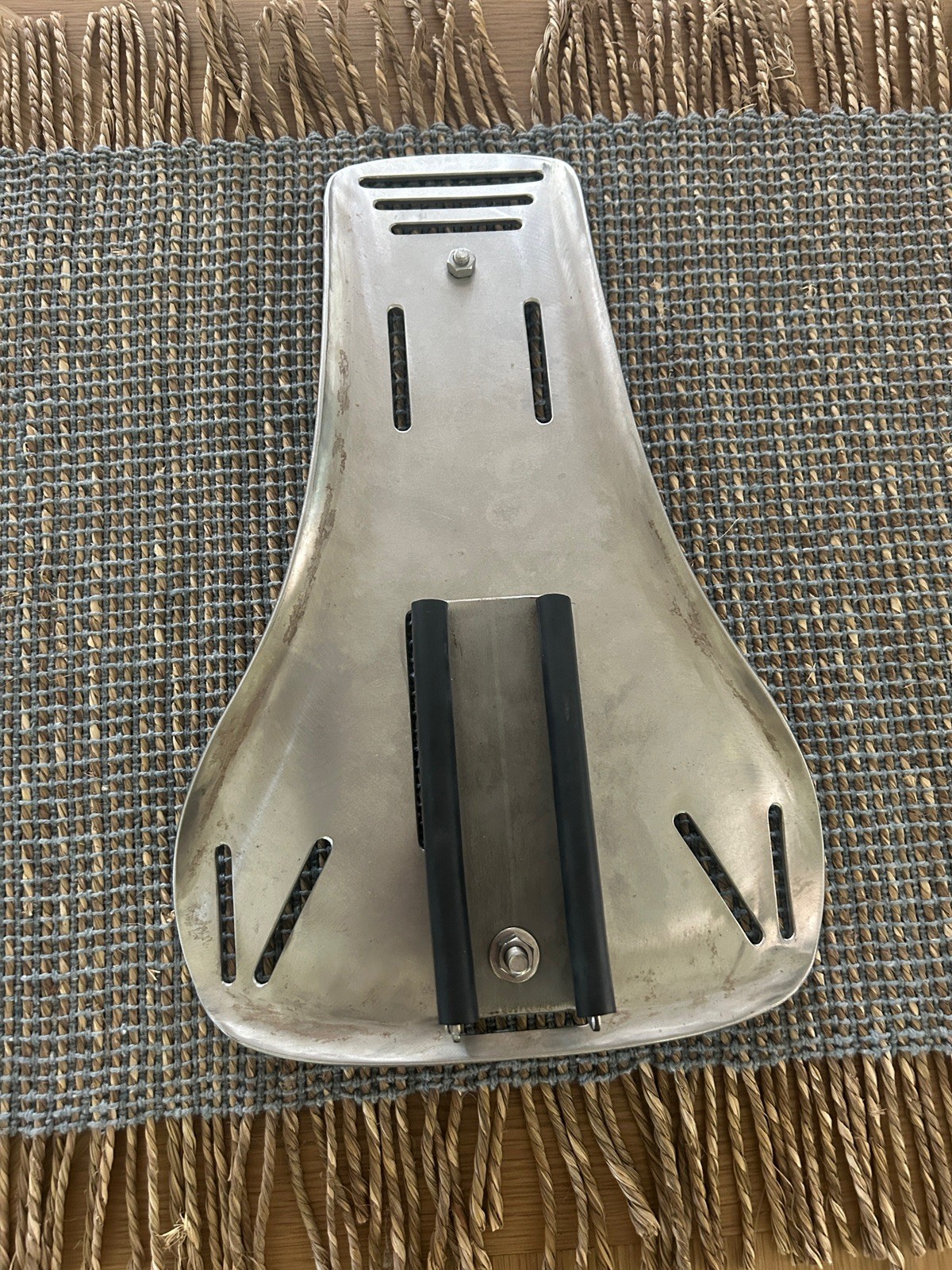 Freedom Contour Diving Backplate by Eric Sedletzky