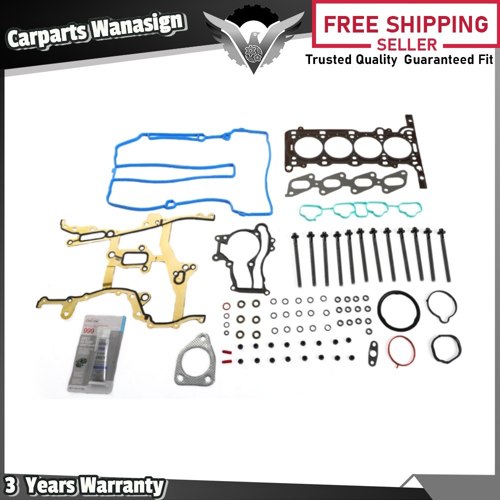 Head Gasket Bolts Set For Chevy Cruze Sonic Trax Buick Encorde 1.4L Turbo 11-21