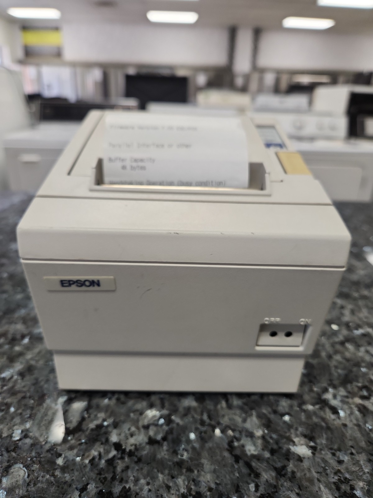Epson TM-T88IIP Thermal Receipt Printer