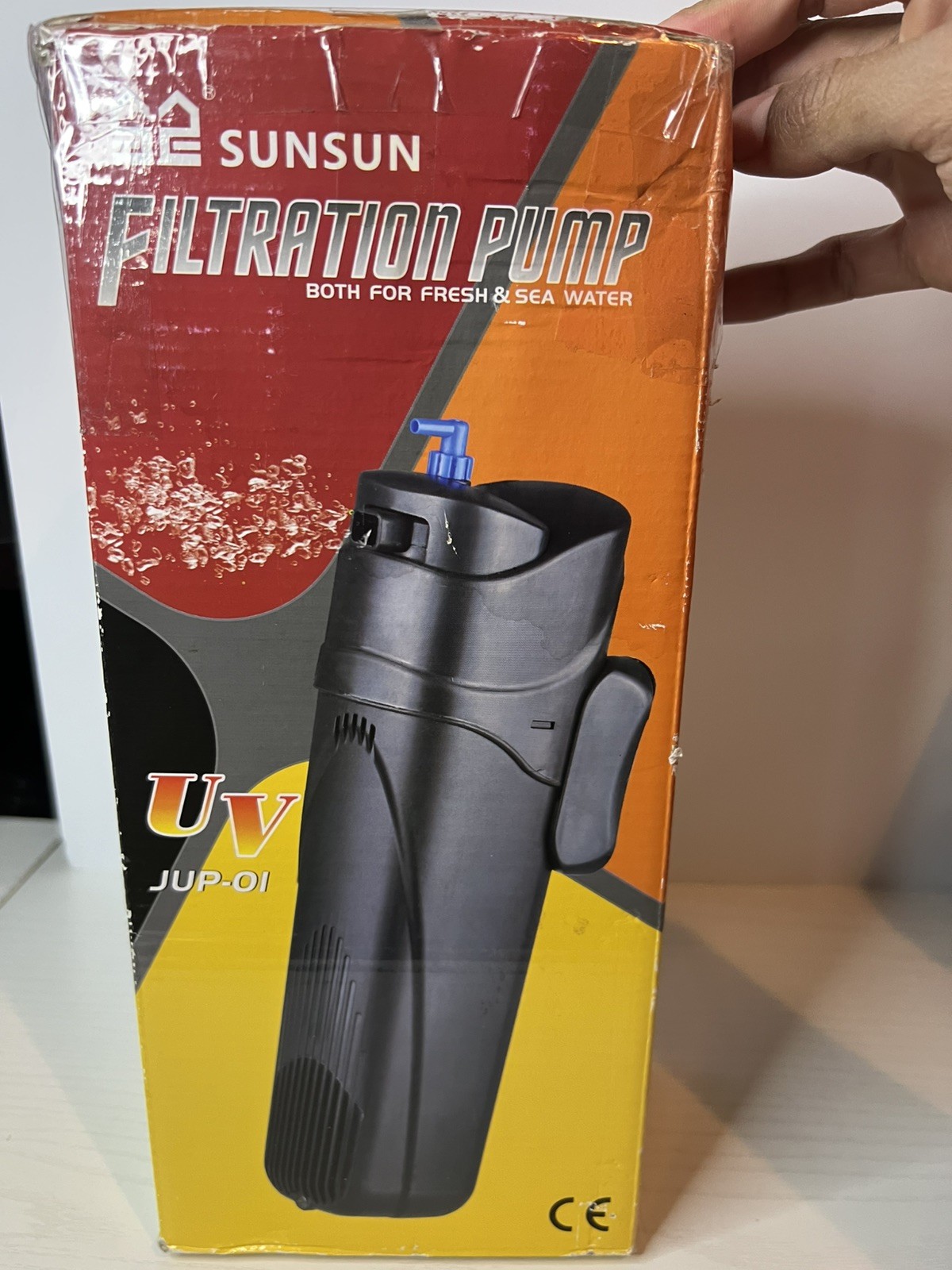 JUP-01 Aquarium Power Head with 5w Sterilizer new with rough box