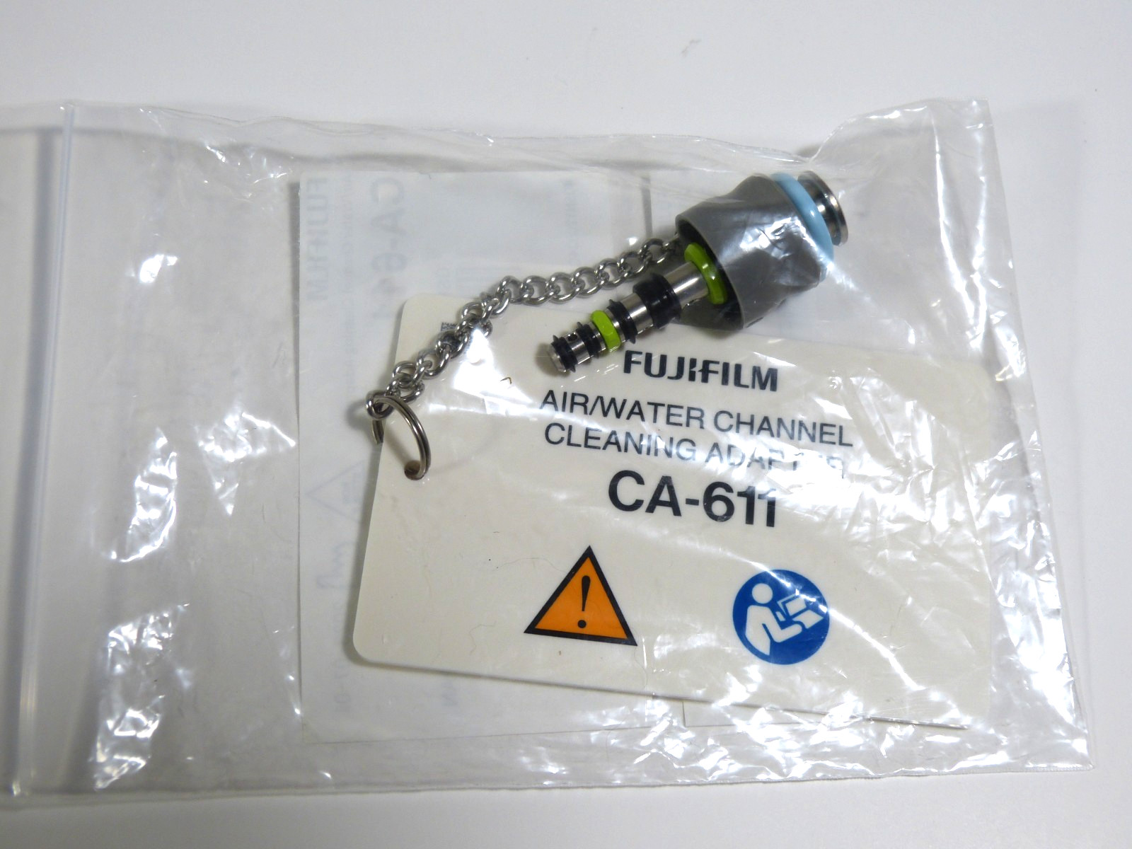 FUJIFILM CA-611 air/water cleaning adapter P/N CA-611 FujiFilm Endoscope