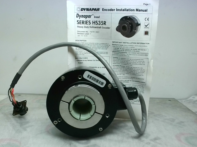 Dynapar HS35R1024H3NX13 Encoder Series HS35r - New No Box