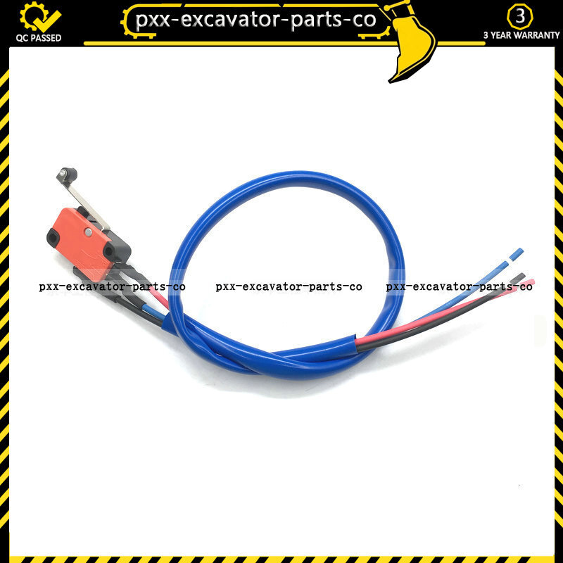 Hydraulic Lock Microswitch Pilot Safety Switch Fit for Komatsu PC200/220/-7/-8