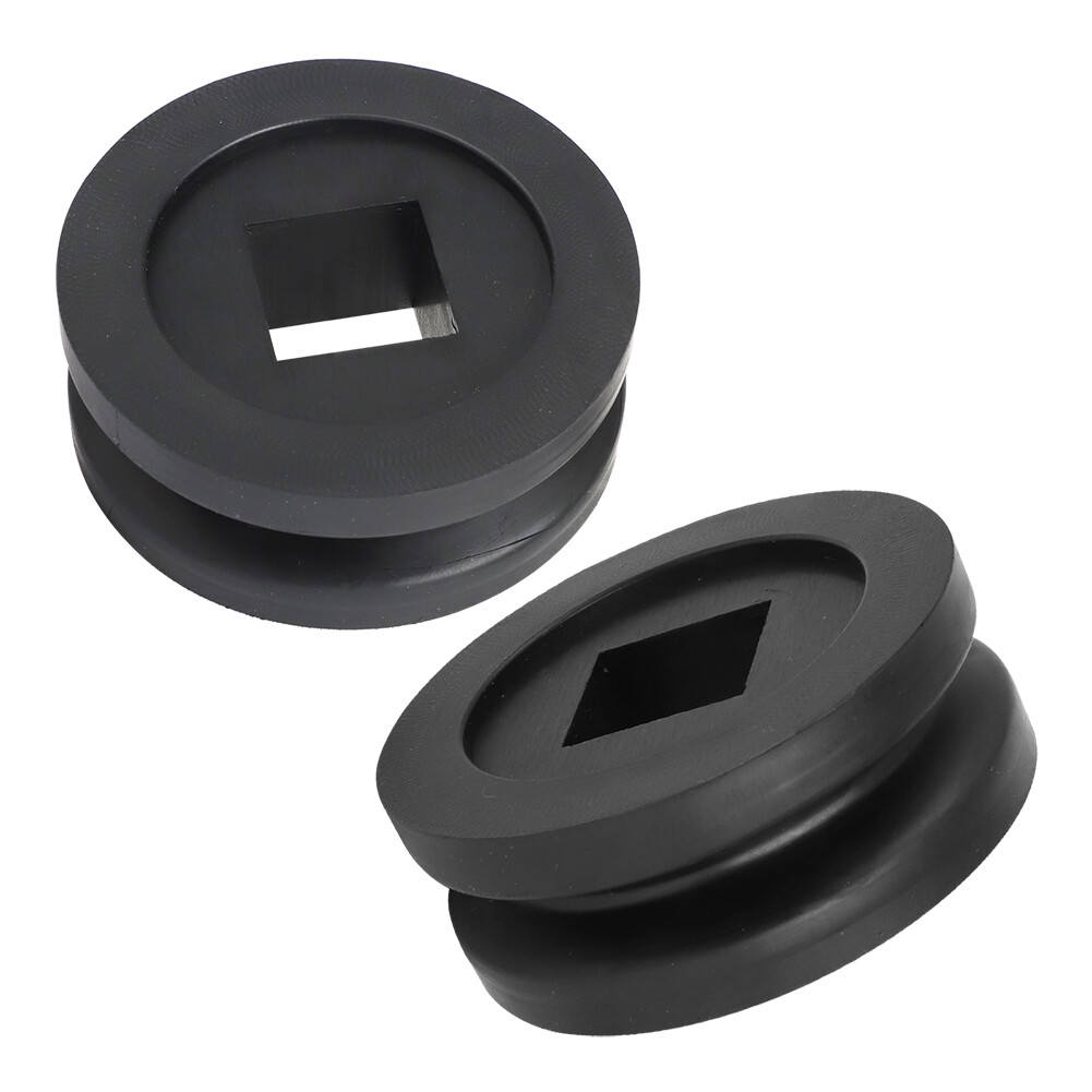 4X Cable Lasher Stand Drive Wheels Kit Rubber For Cable Lasher Machine C-C2,J-J2