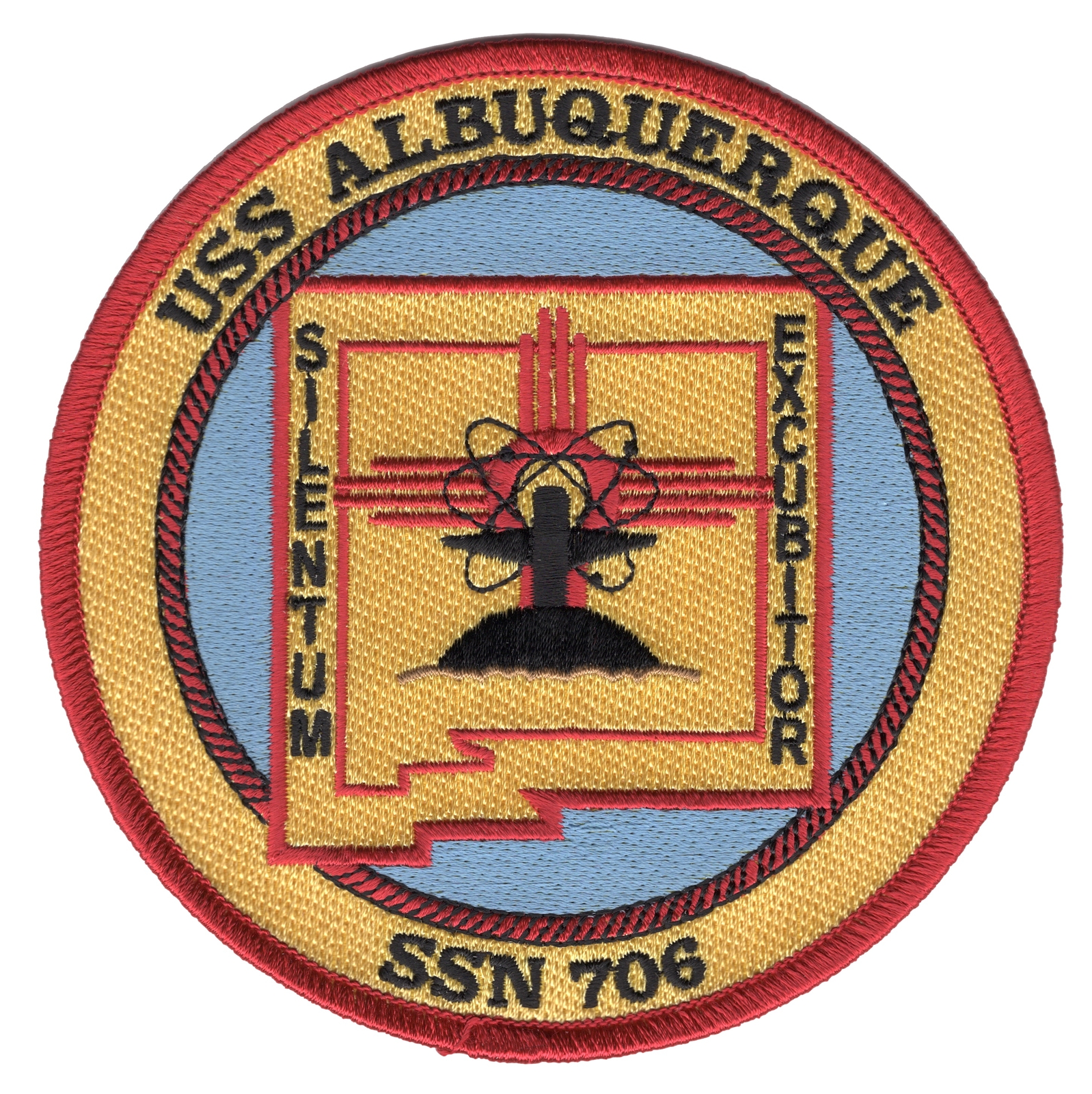 SSN-706 USS Albuquerque Patch