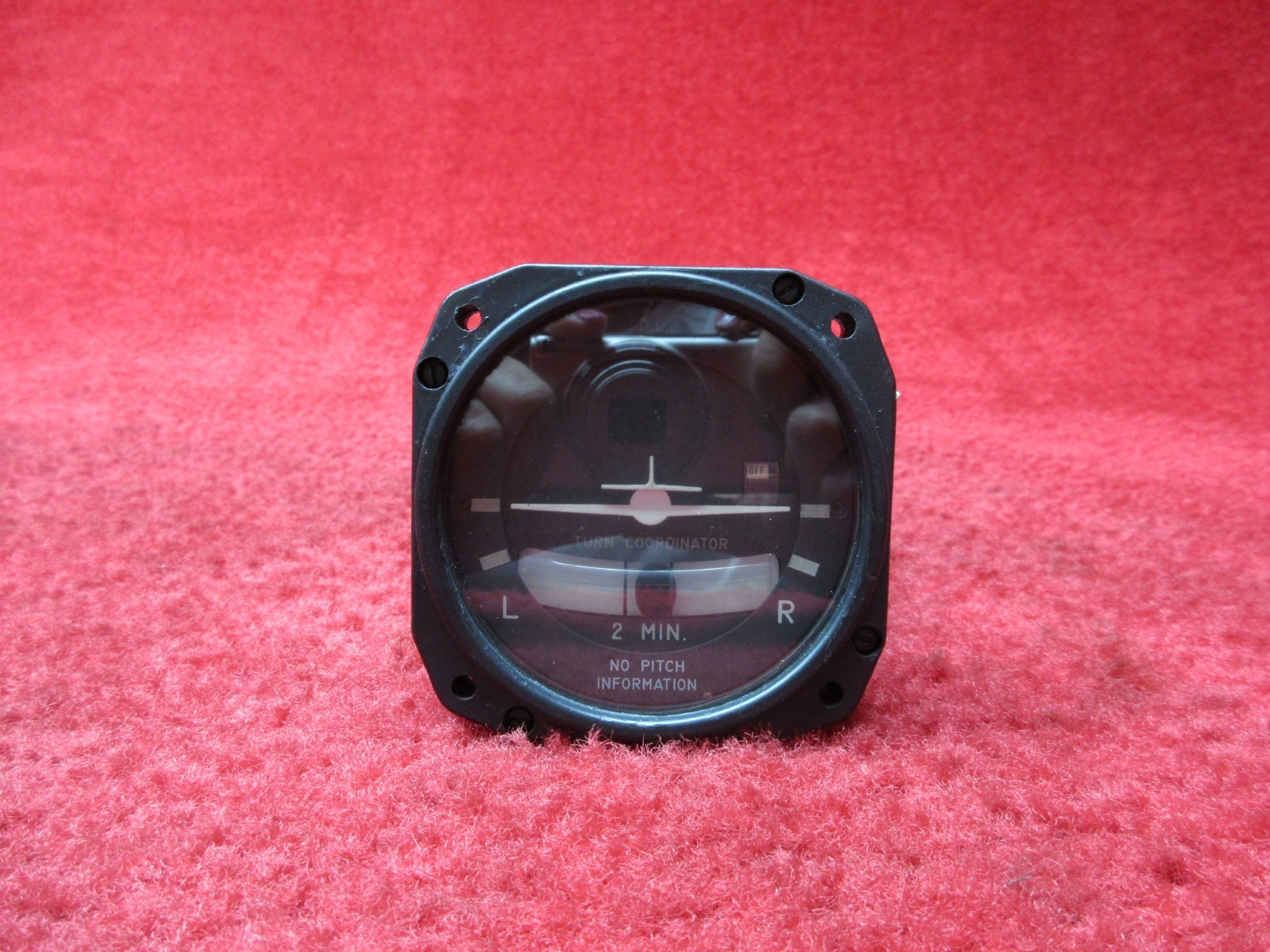 Mid Continent Instrument Co. 1394T100-7Z Turn Coordinator 12-32V