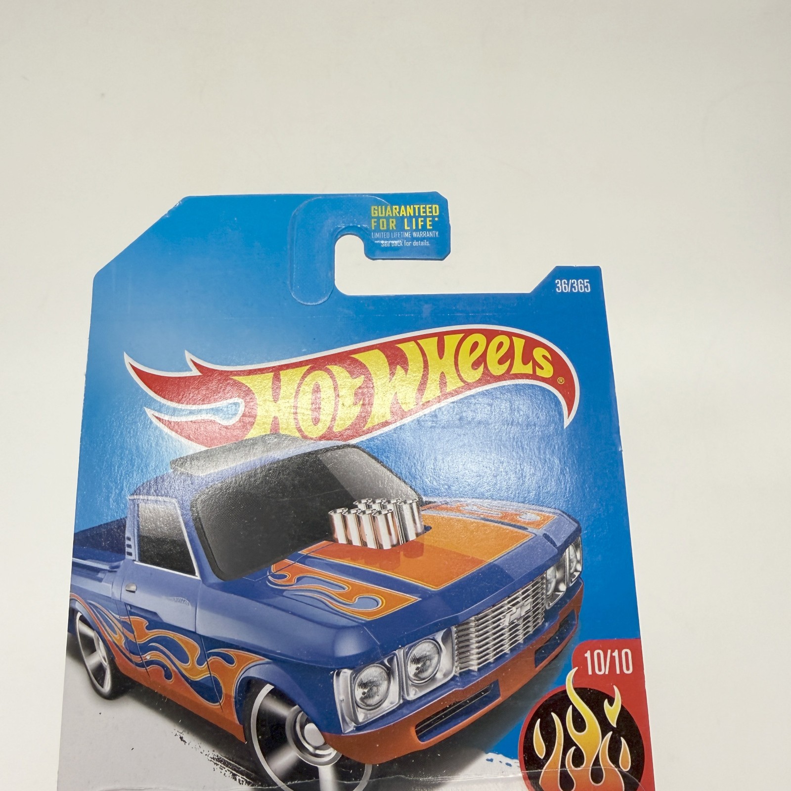 Hot Wheels Flames Custom '72 Chevy Luv