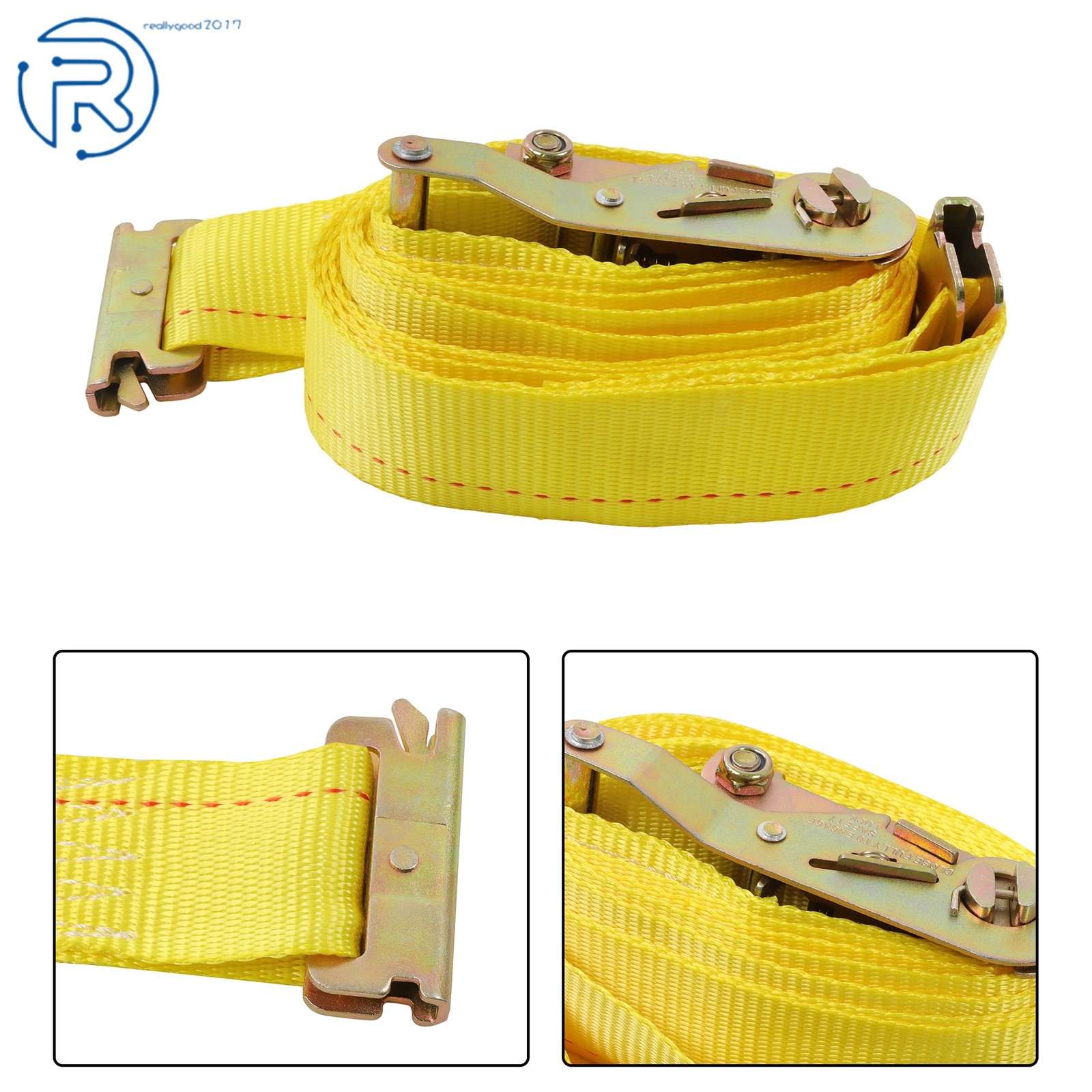 Horizontal Heavy Loads For Trucks Vans 12 Pack 5' E Track Tie Down Rail System