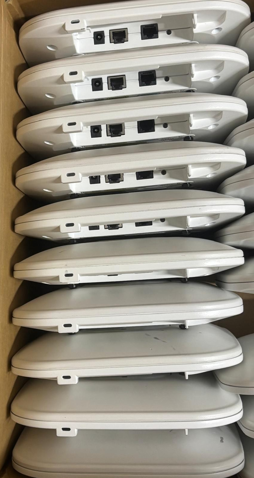 Lot of 10 Cisco AIR-CAP3502I-A-K9 Aironet 3502I Dual Band Wireless Access Point