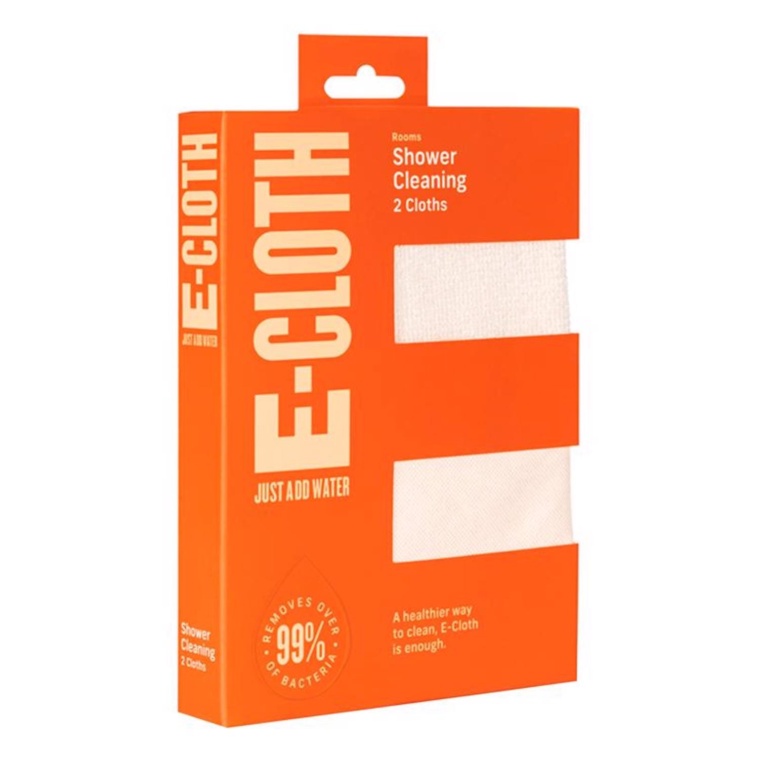 E-Cloth 10612 Microfiber Polyamide/Polyester Cleaning Cloth (Pack of 5)