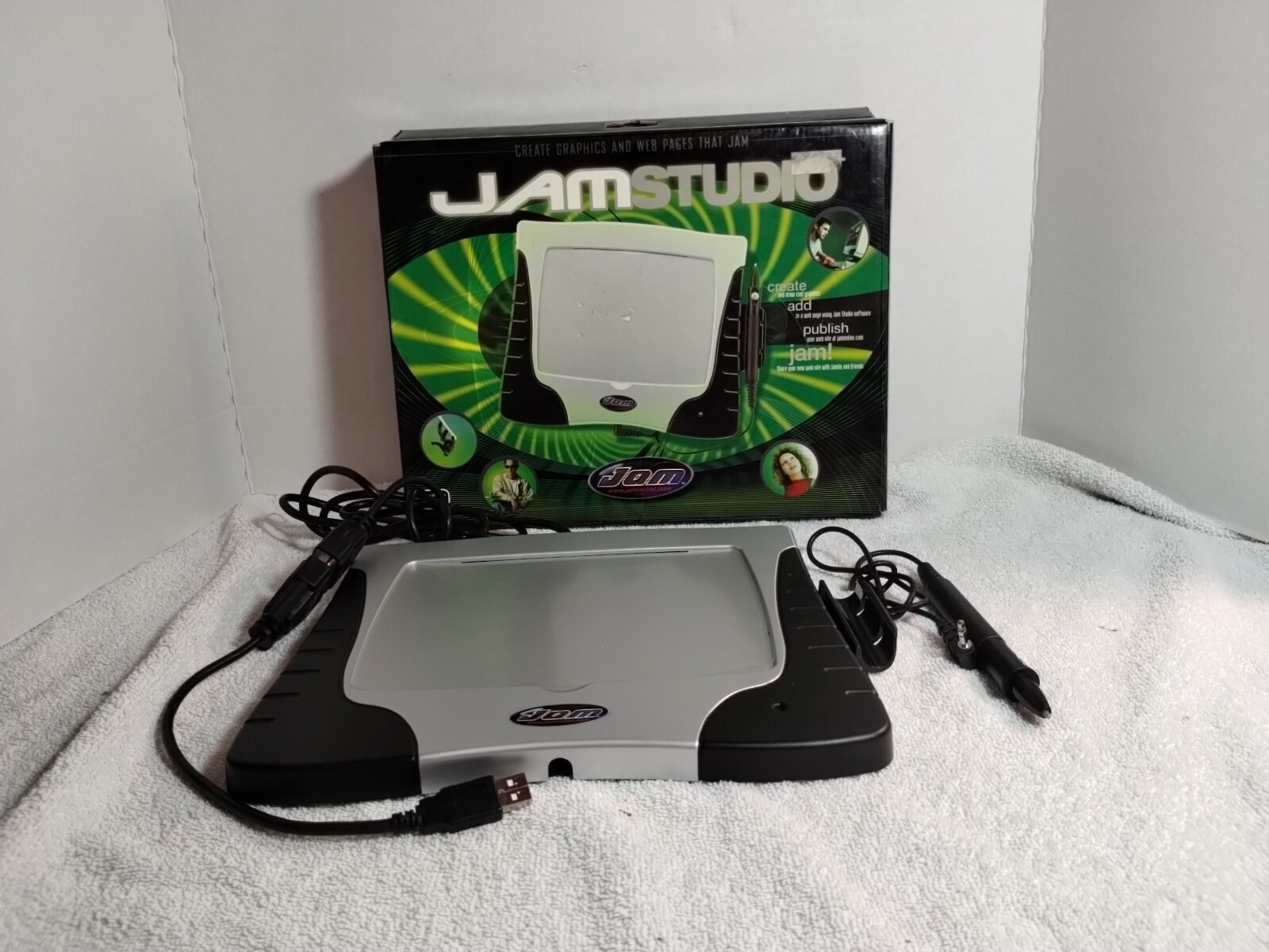 KB Gear Jam Studio Graphics/Website Design Tablet & Pen tested on Windows 11