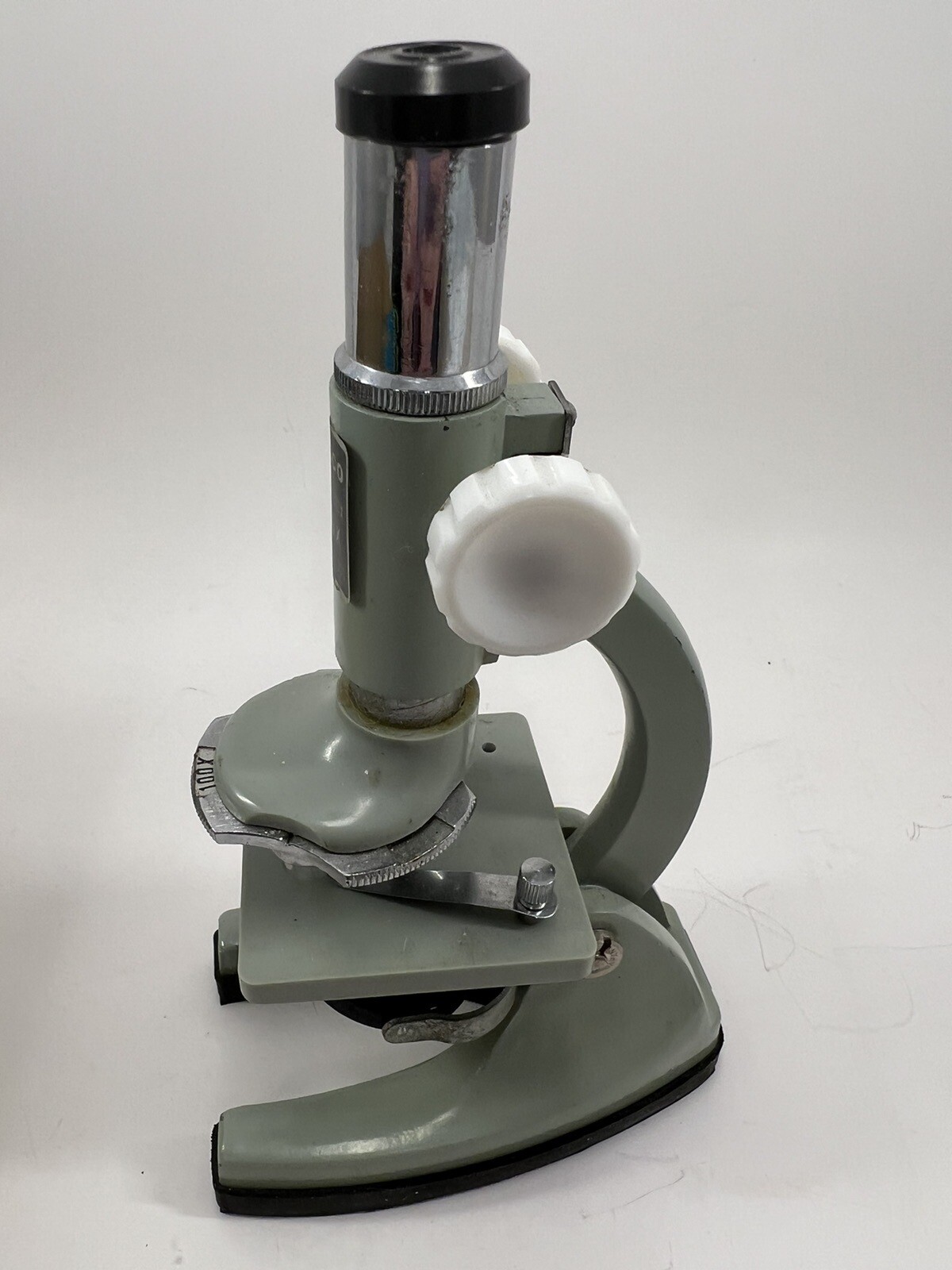 VINTAGE MICROSCOPE TASCO JAPAN 300 XM 990-5 Junior